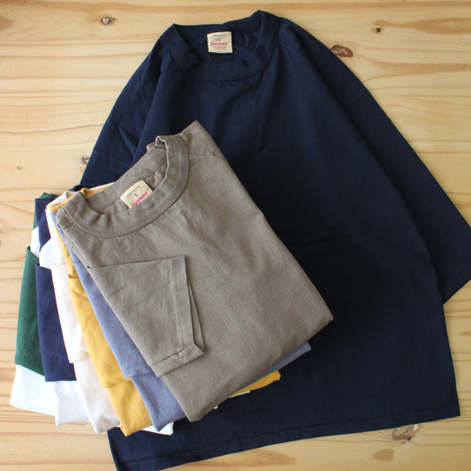 GOODWEAR (Japanese version) 7.2OZ 3/4 RAGLAN TEE