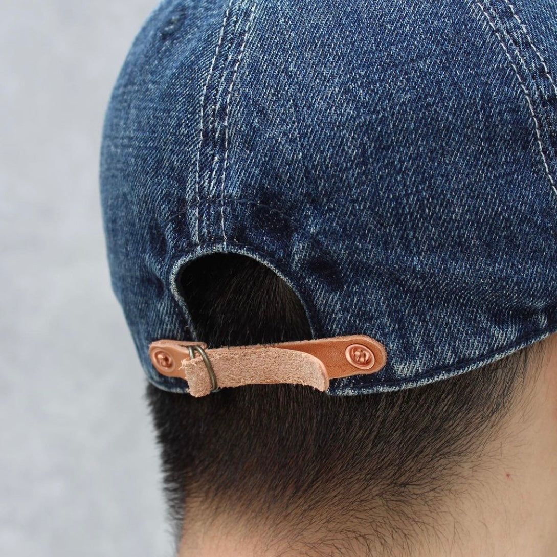 HIGHER - SELVEDGE DENIM CAP