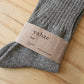 yahae - 
WASHI(日本和紙) ORGANIC COTTON ANKLE SOCKS