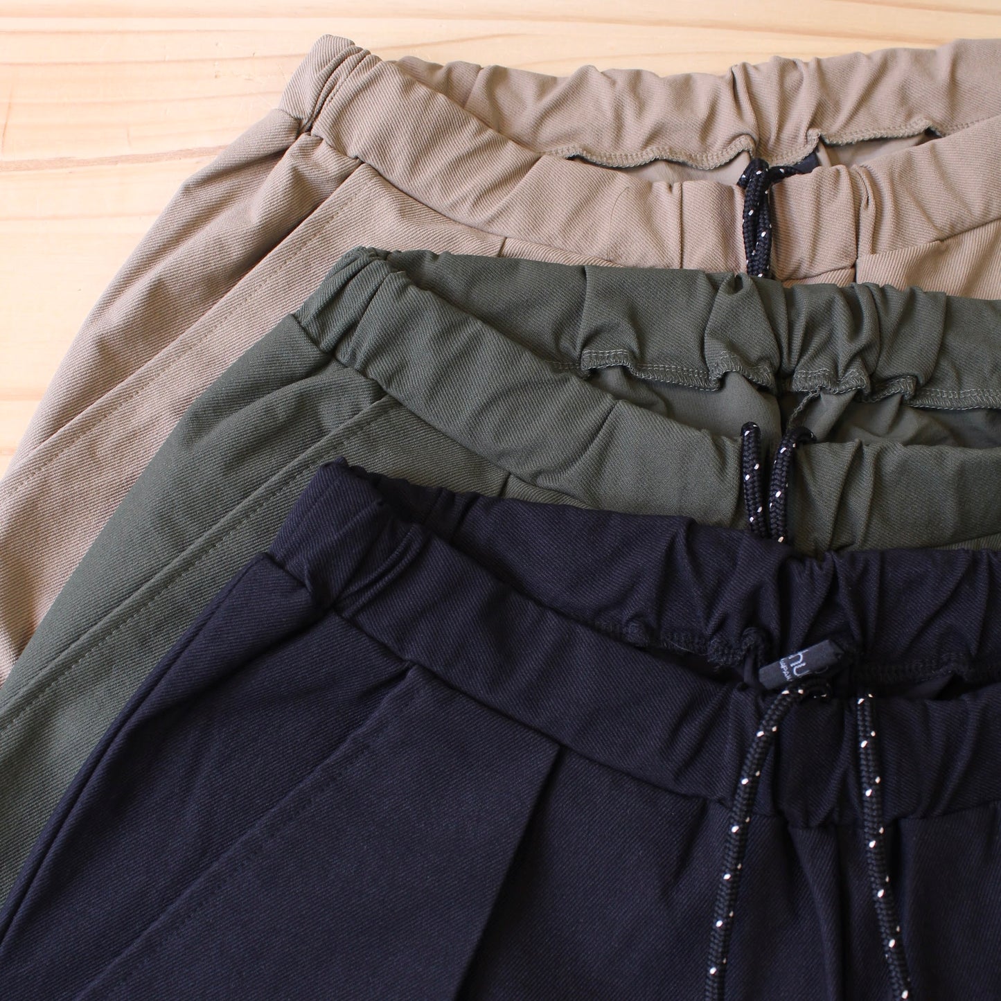 COOCHUCAMP -
 CORDURA HAPPY 4WAY WIDE PANTS