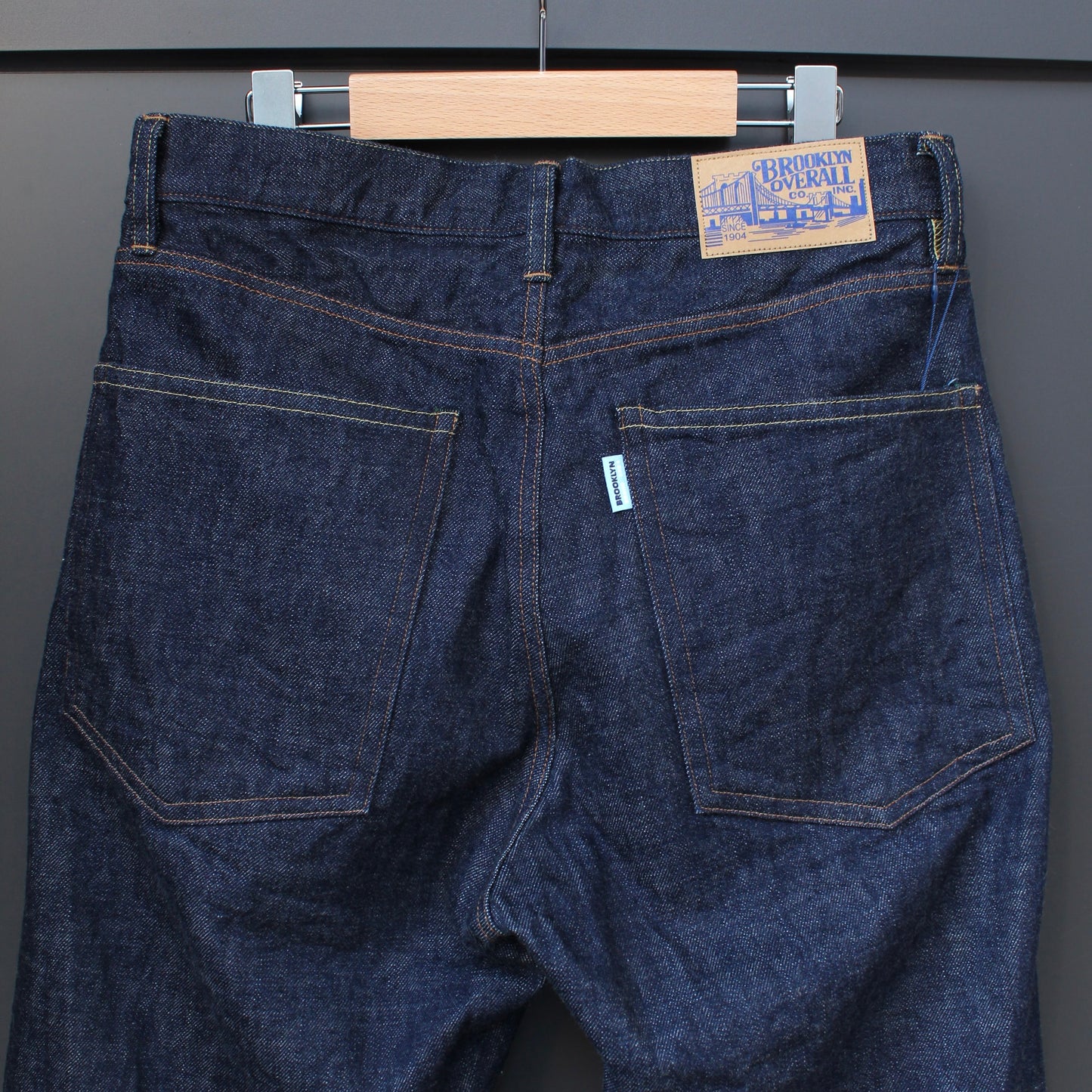 BROOKLYN OVERALL -
13.5OZ LOOSE DENIM PANTS