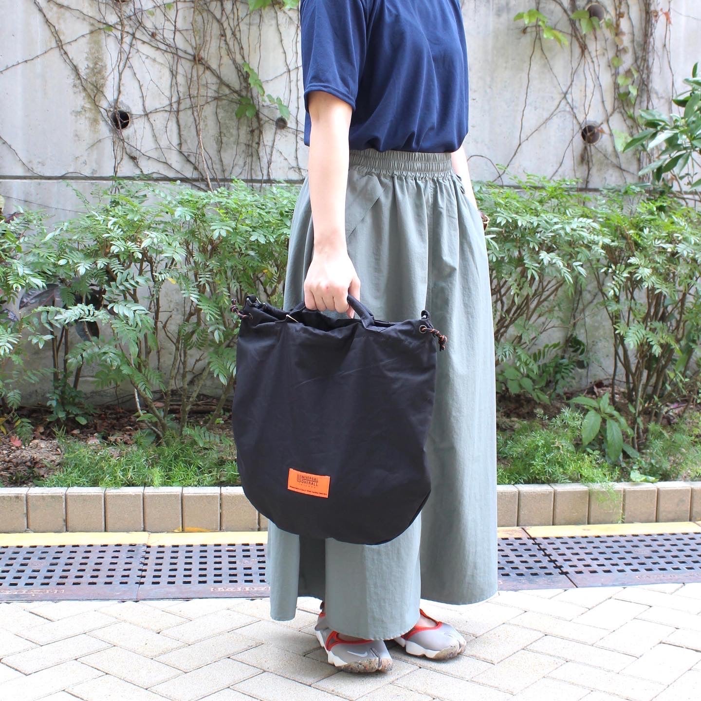 UNIVERSAL OVERALL JAPAN -
 Gabardine 2Way Pouch L