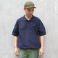 MANUAL ALPHABET -
 PULLOVER S/S SHIRT