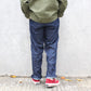 OrSlow - 8OZ TWO TUCK DENIM TROUSERS
