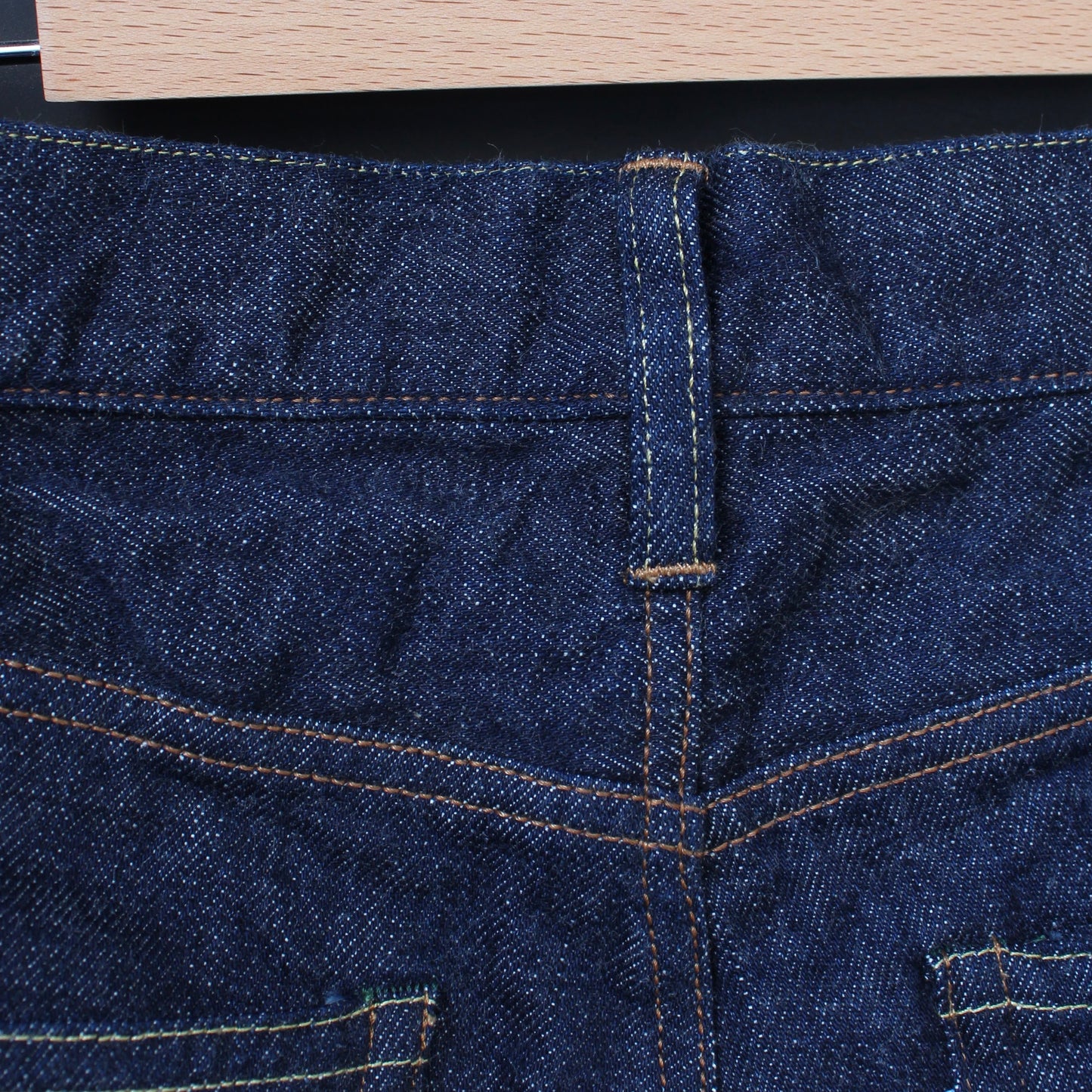 BROOKLYN OVERALL -
13.5OZ LOOSE DENIM PANTS