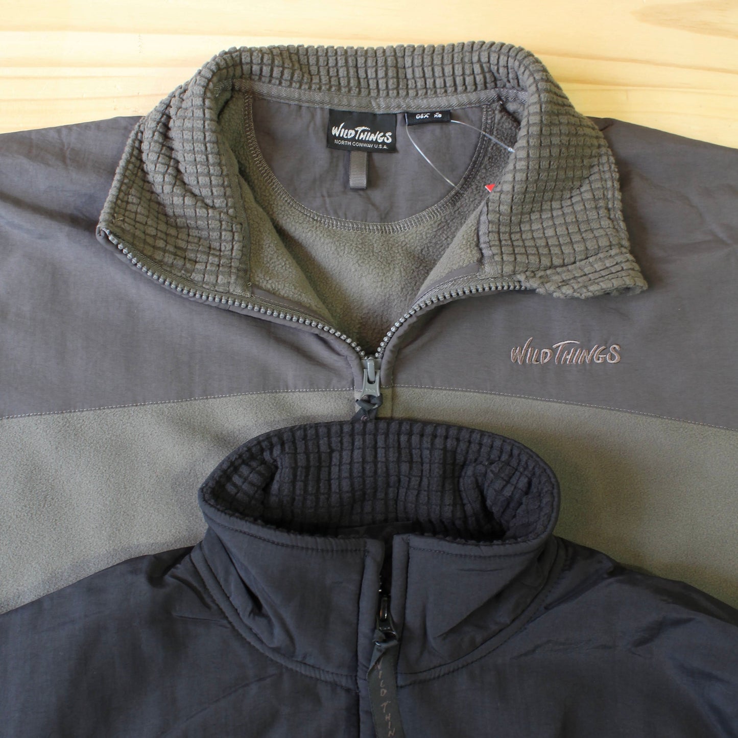 WILD THINGS JAPAN - 
POLARTEC WIND PRO
ZIP UP JACKET