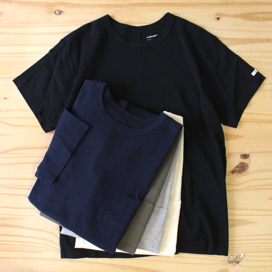 BIWACOTOTON -
 STANDARD POCKET TEE