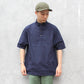 MANUAL ALPHABET -
 PULLOVER S/S SHIRT