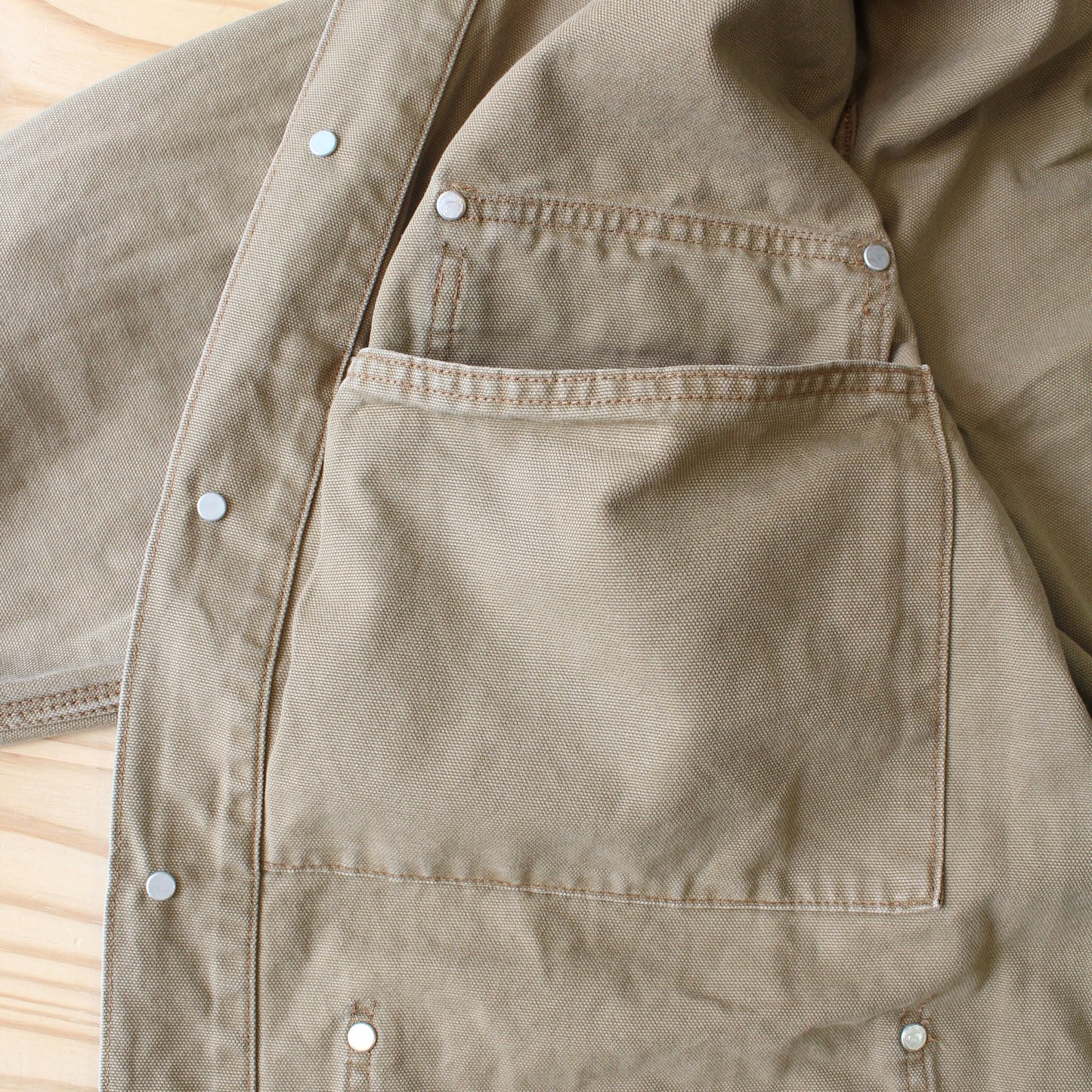 OrSlow -
LOOSE FIT OXFORD COVERALL