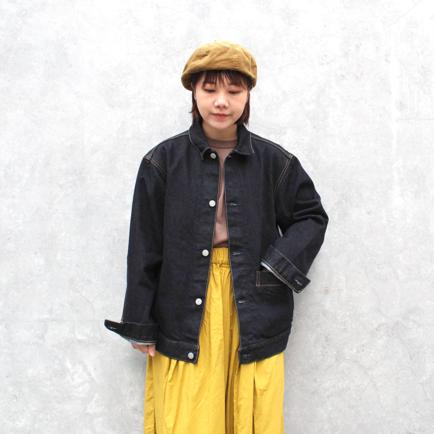 HATSKI - 13.6OZ DENIM JACKET