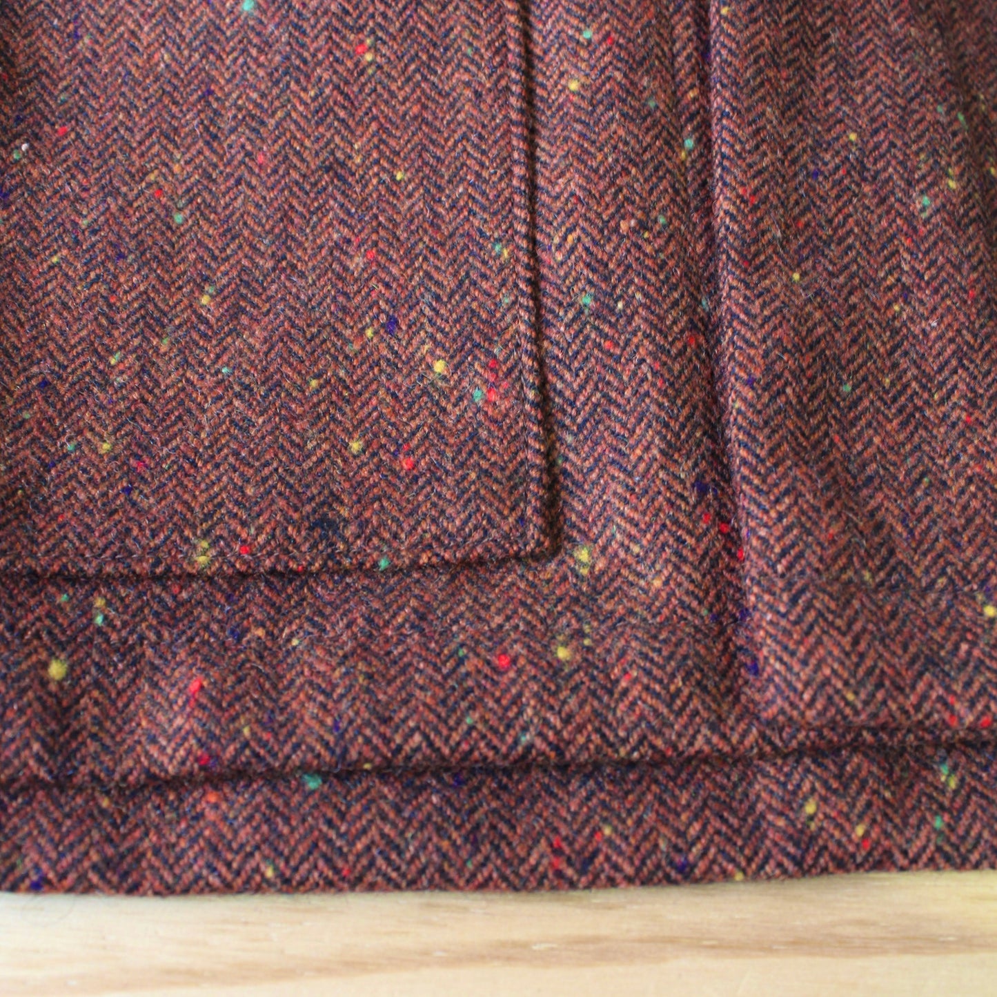 RIDING HIGH - HERRINGBONE THE TOWN VEST