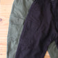 WILD THINGS JAPAN - 
BACK SATIN FIELD CARGO PANTS