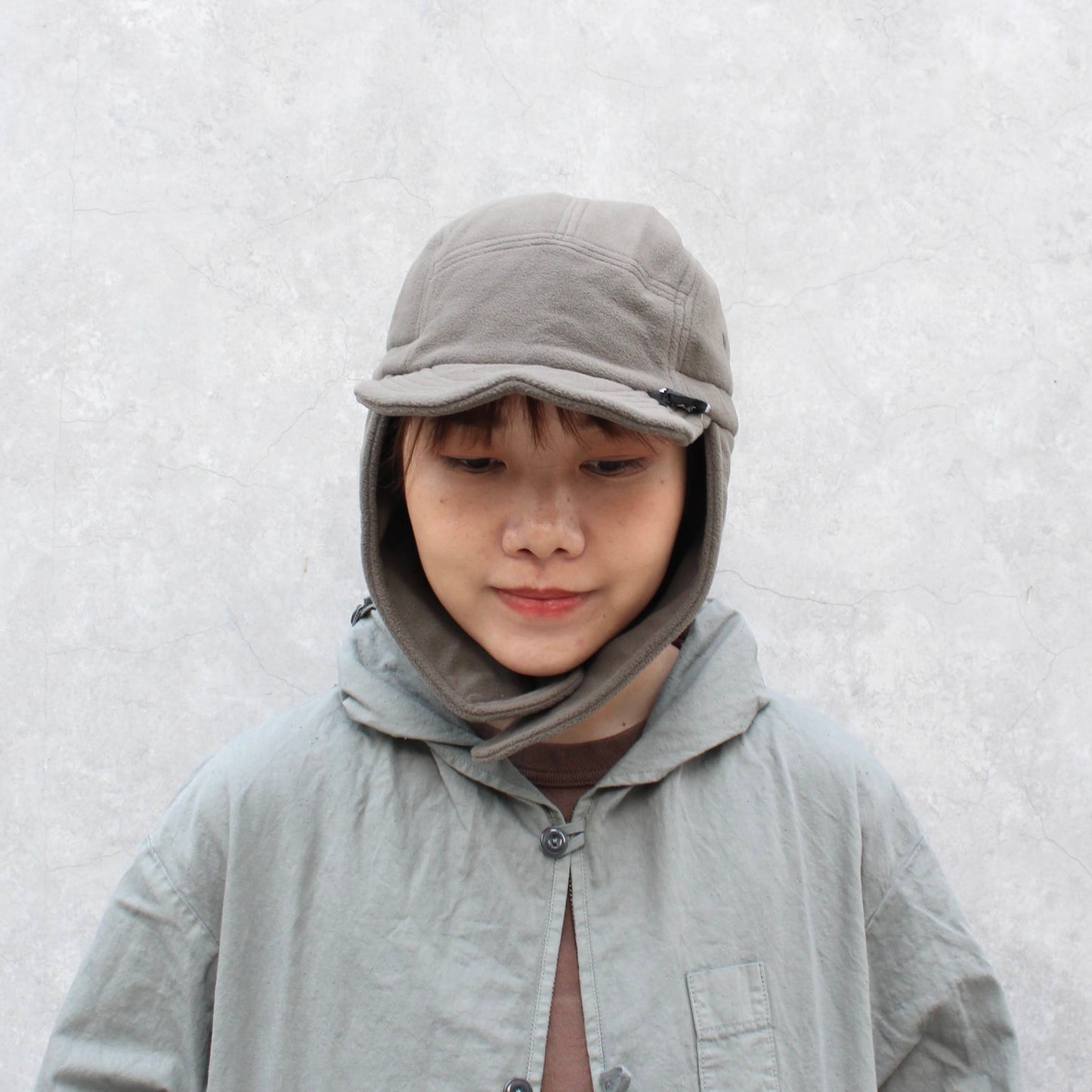 WILD THINGS JAPAN - 
POLARTEC WIND PRO
FLIGHT CAP