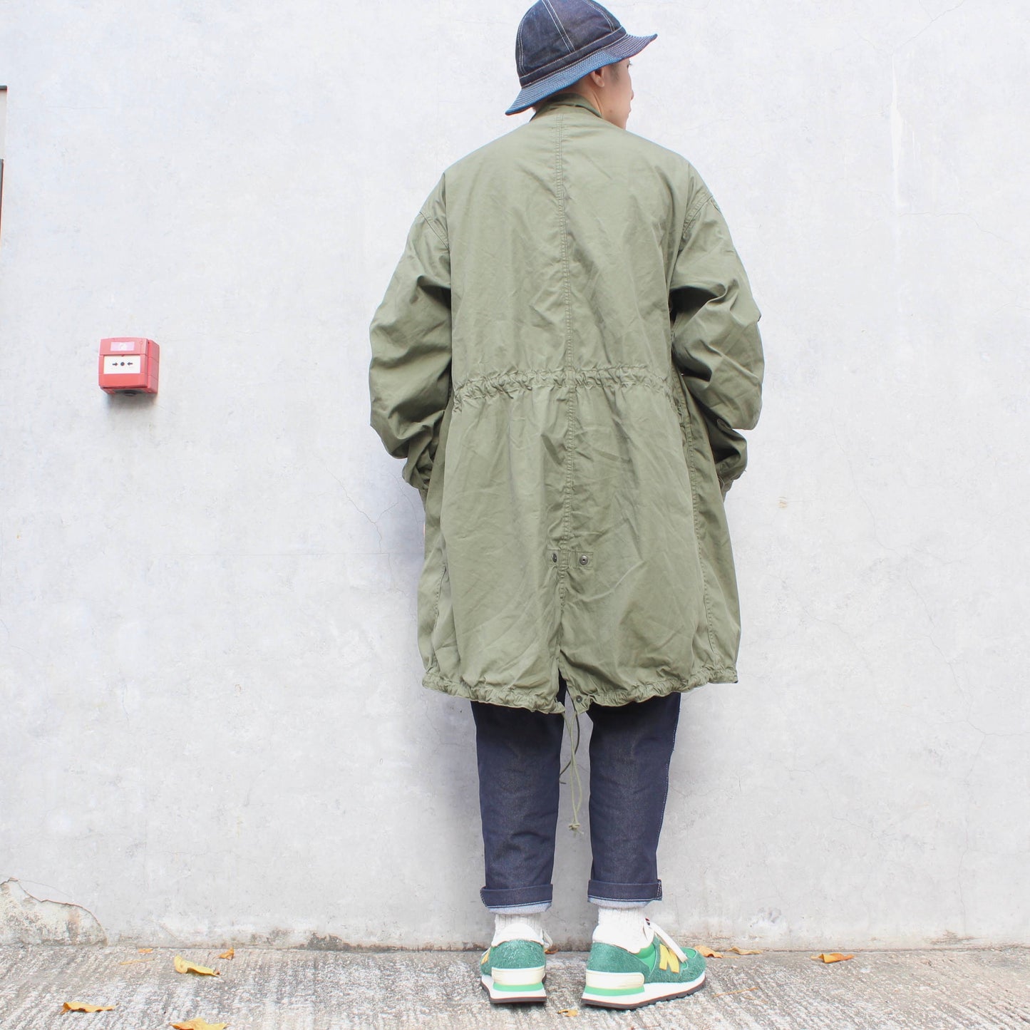 Or Slow - M-65 FISHTAIL COAT