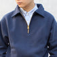 RIDING HIGH TOKYO - 
AZUMA TUBE FLEECE HALFZIP SWEAT