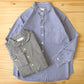 MANUAL ALPHABET - SUPIMA OX ROUND COLOR SHIRT (For Ladies)