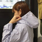 MANUAL ALPHABET -
T/C POPLIN HOOD SHIRT