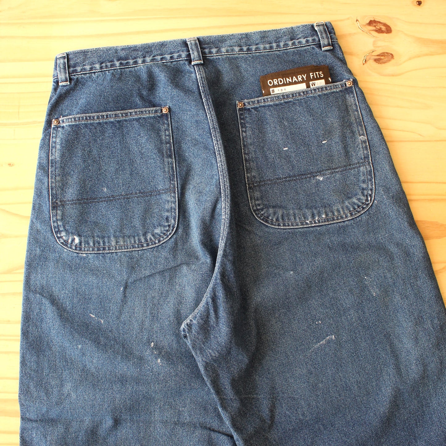ORDINARY FITS -
 BELL PANTS