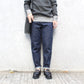 BROOKLYN OVERALL - 
13OZ TAPERED DENIM PANTS