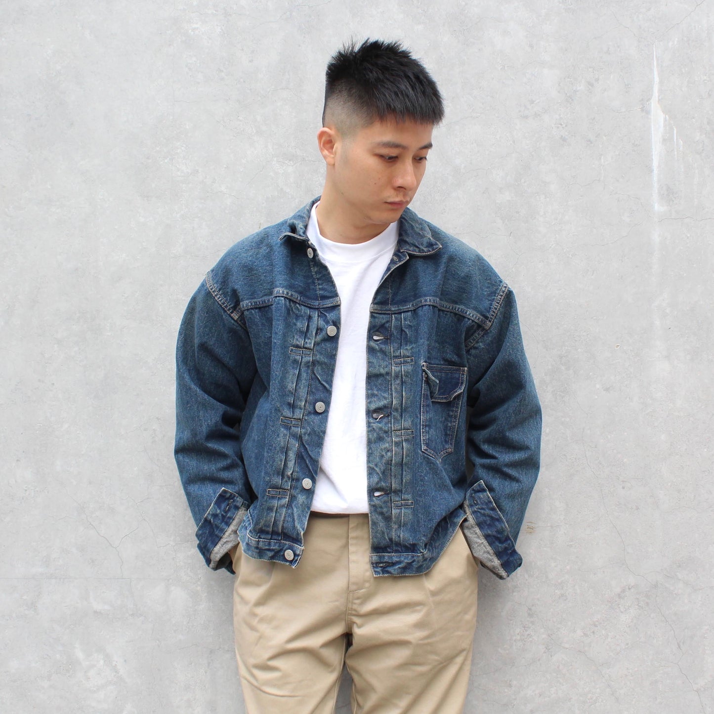 GOODWEAR (美版) - 7.2OZ L/S CREW TEE CLASSIC FIT