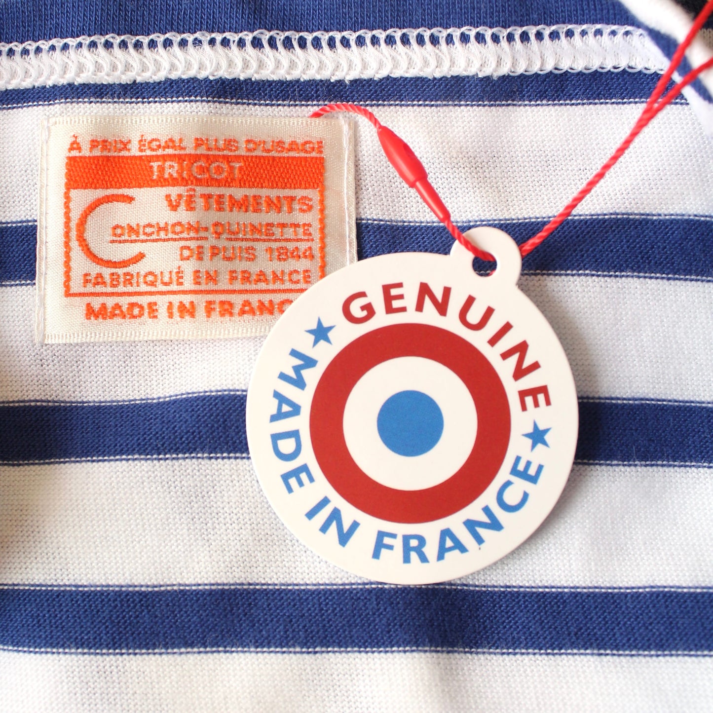 CONCHON QUINETTE -
 CLASSIC BORER S/S TEE
