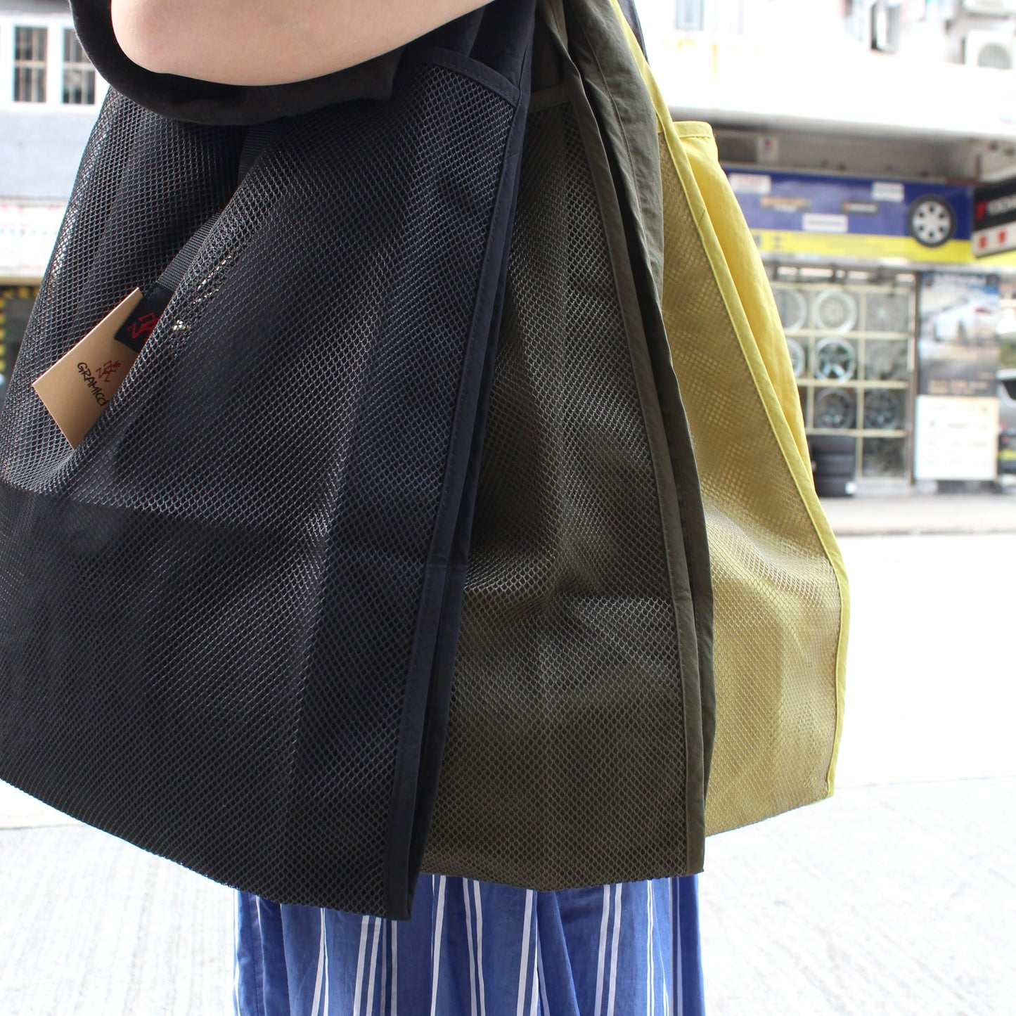 GRAMICCI - MESH BEACH BAG