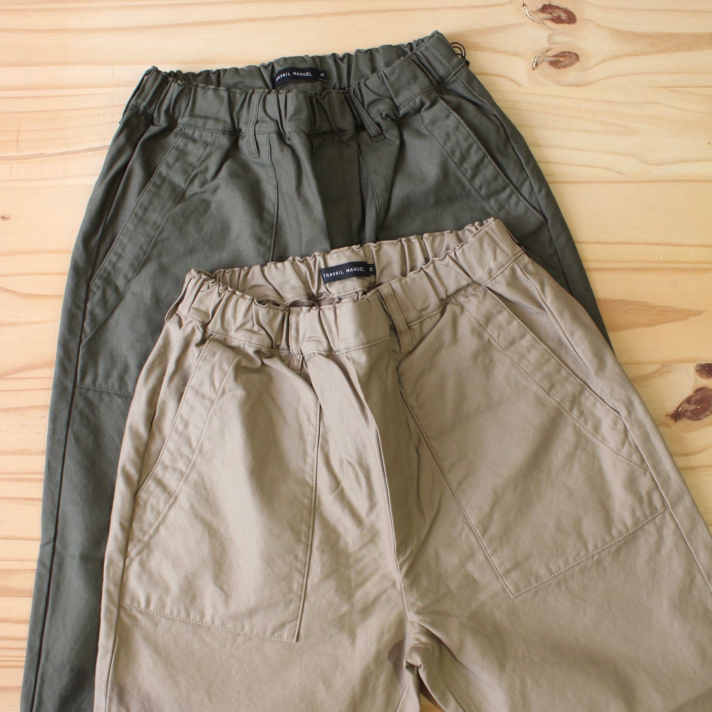 TRAVAIL MANUEL - Classic Baker Pants