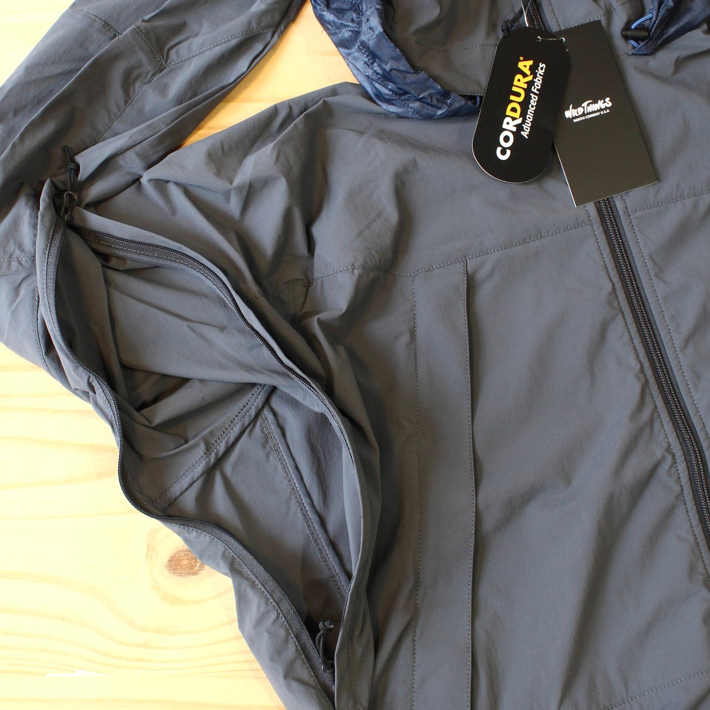WILD THINGS - 
STECH SHELL CORDURA JACKET