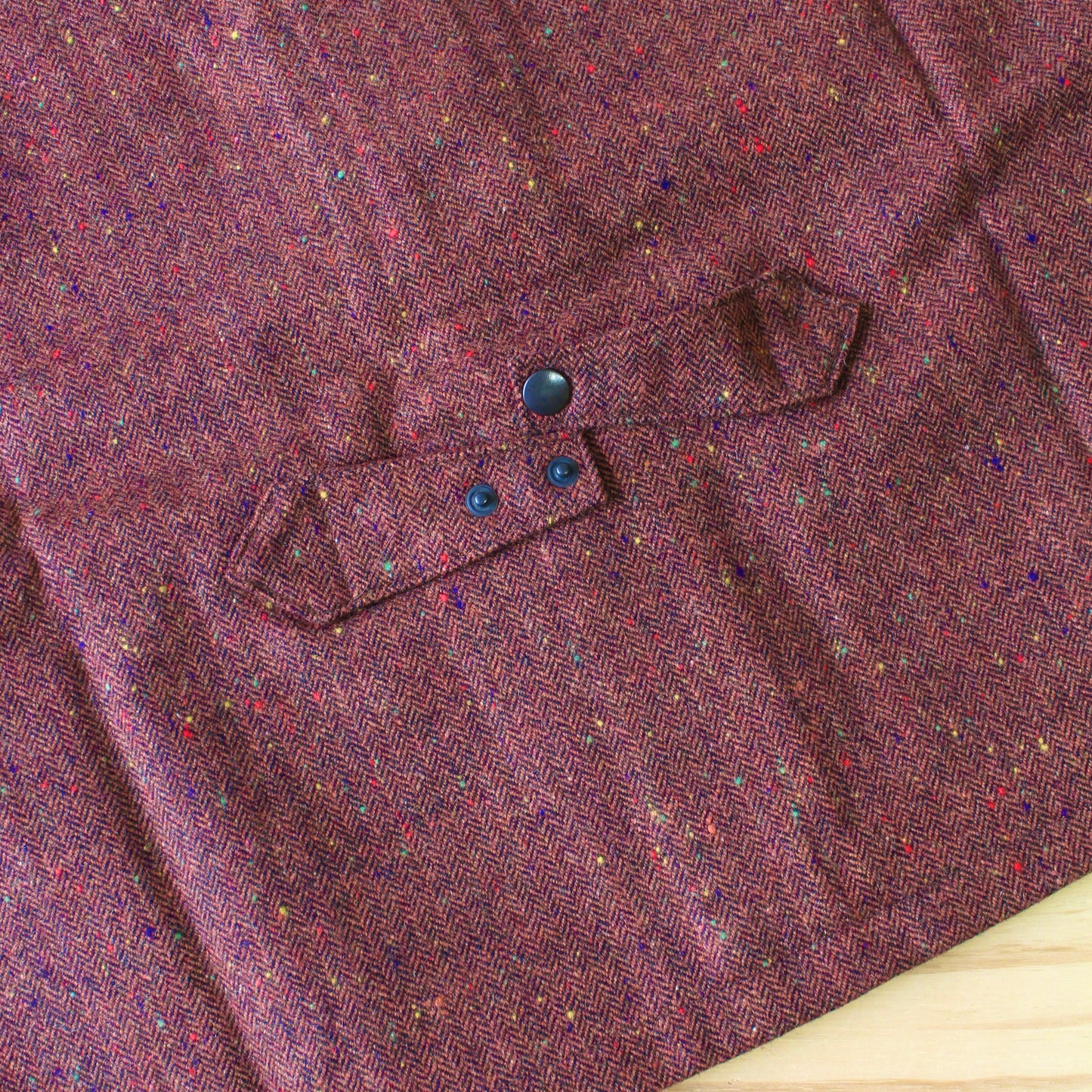 RIDING HIGH - HERRINGBONE THE TOWN VEST