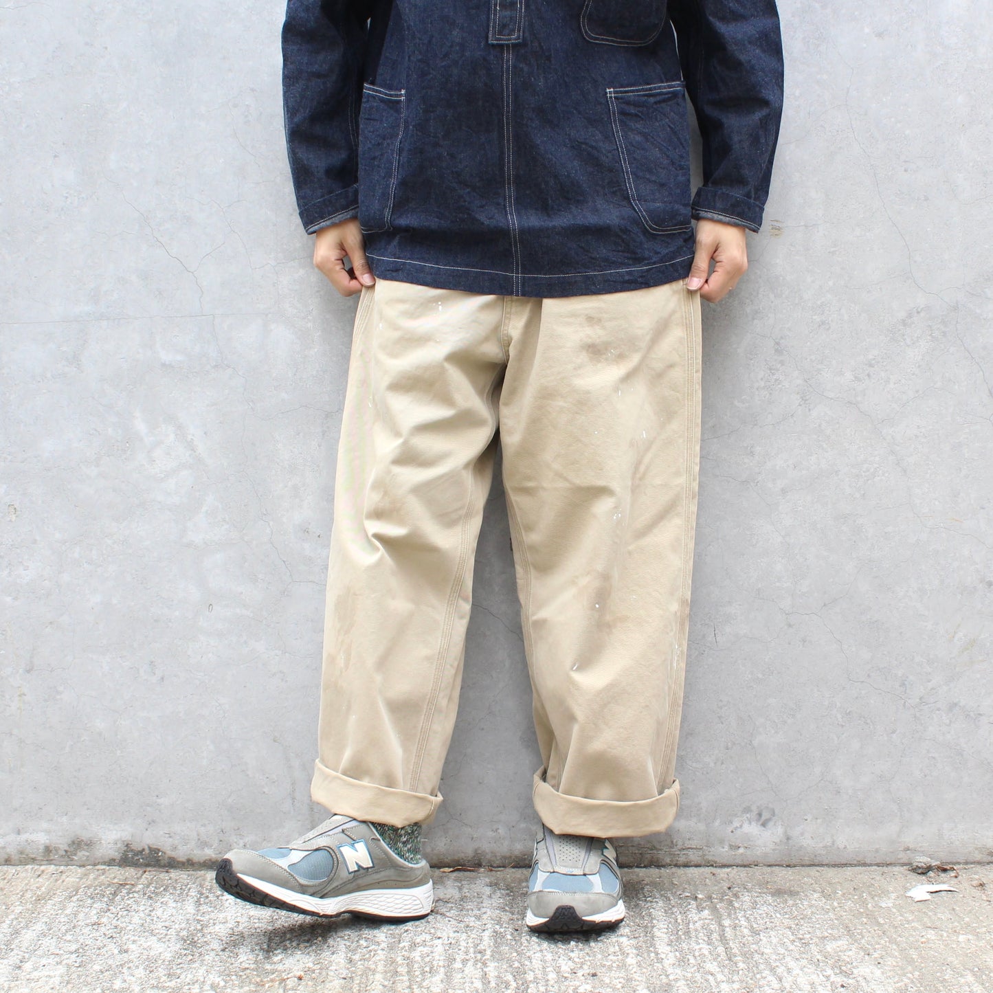 ORDINARY FITS -
 BELL PANTS