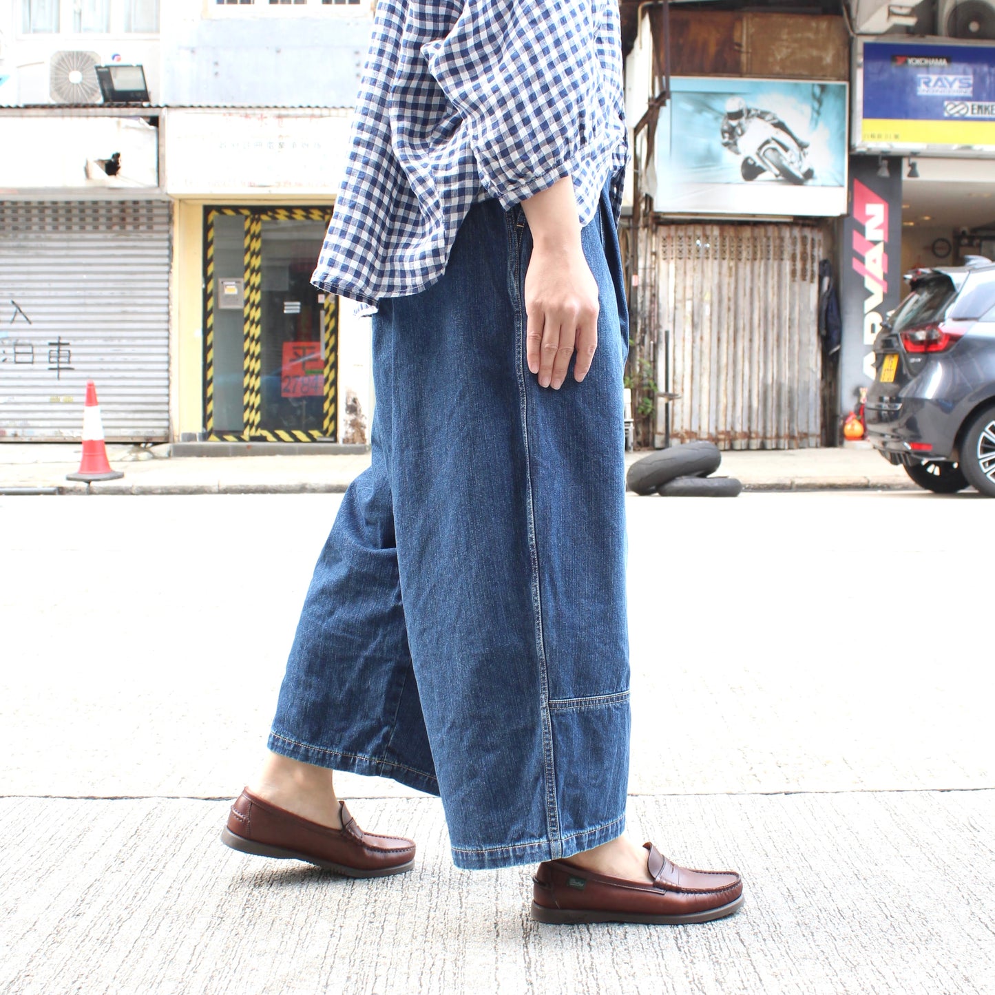 Brocante - Tonneau 11OZ Denim Pants(Used Wash)