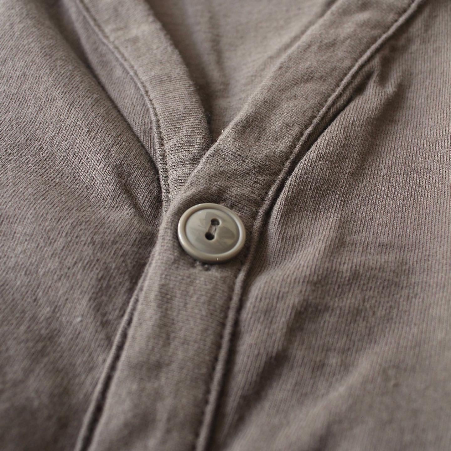 FELCO - 7oz 18SINGLE L/S INVERSE WEAVE POCKET CARDIGAN