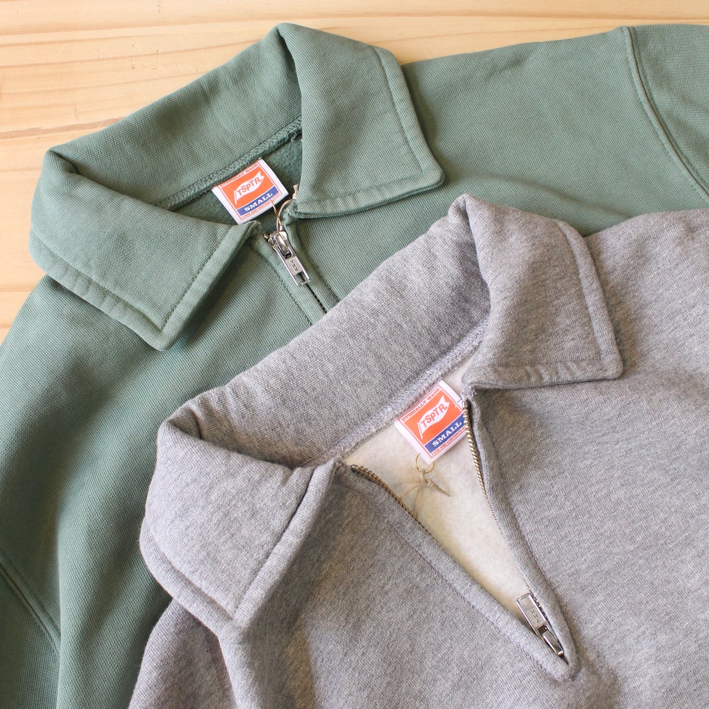 TSPTR - 1/4 ZIP SWEATSHIRT