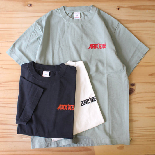 AheHee - CLASSIC LOGO HEAVYWEIGHT TEE