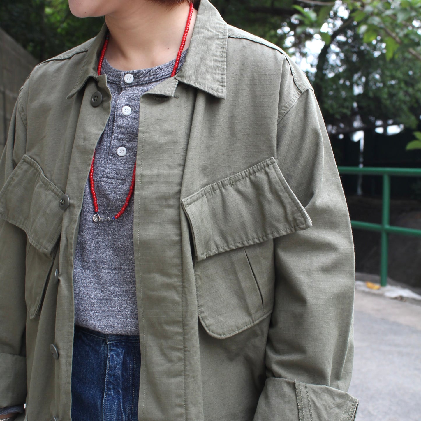 Or Slow - STANDARD ITEM US ARMY TROPICAL JACKET