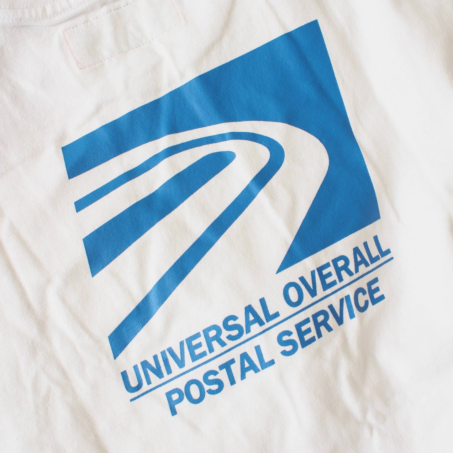 UNIVERSAL OVERALL Japanese version-
 POSTAL SERVICE TEE