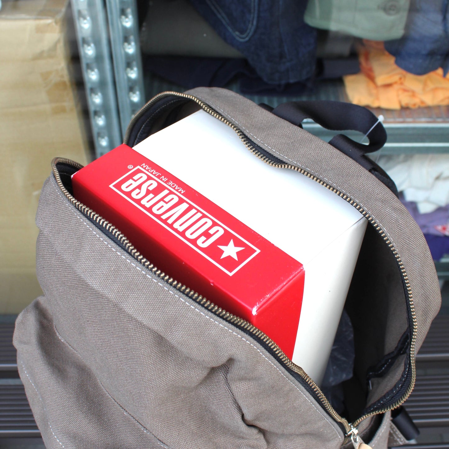 WONDER BAGGAGE -
 GARMENT DYE PACK