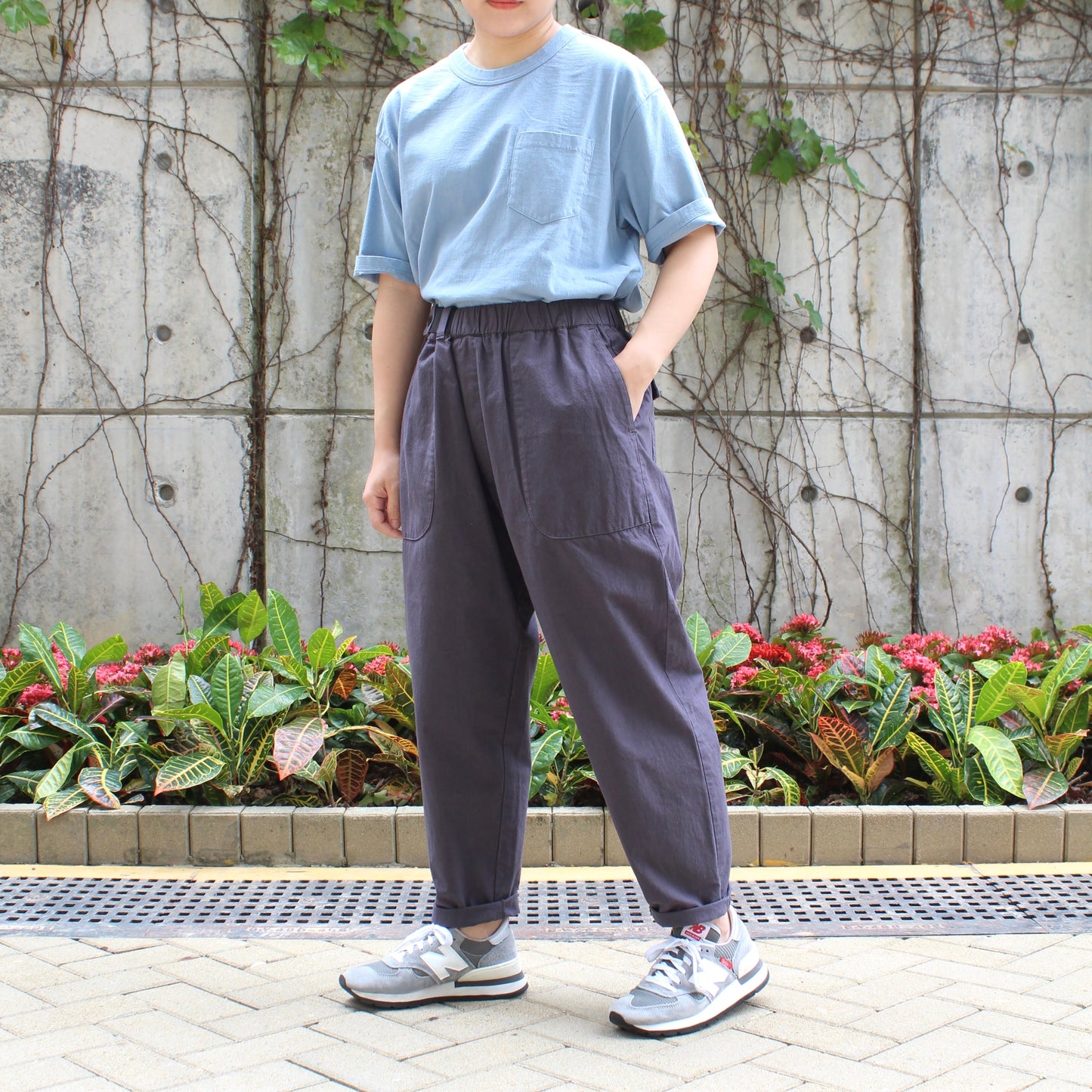 CAMP SERVICE - ARMY COCK PANTS
