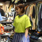 SOGLIA -
OPEN END S/S TEE