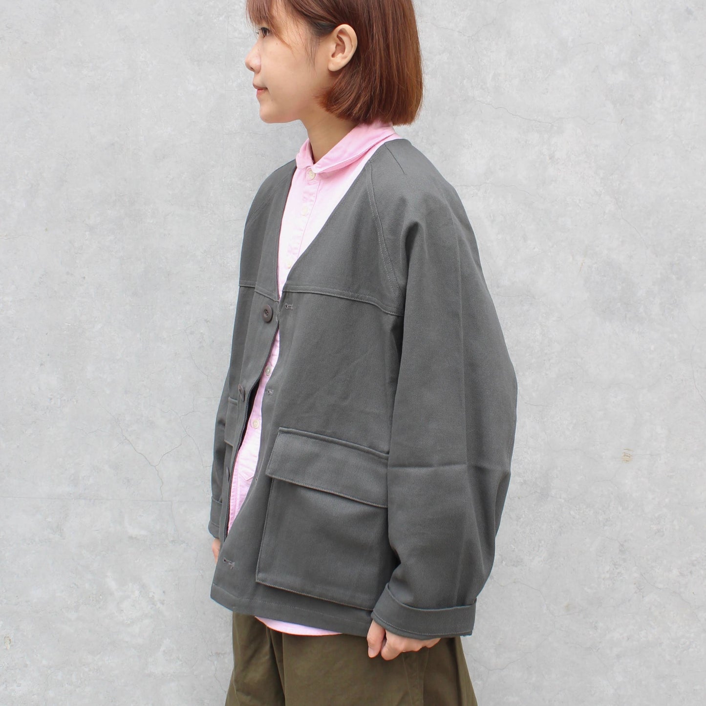 sugatakatachi -
GARDENER CARDIGAN JACKET