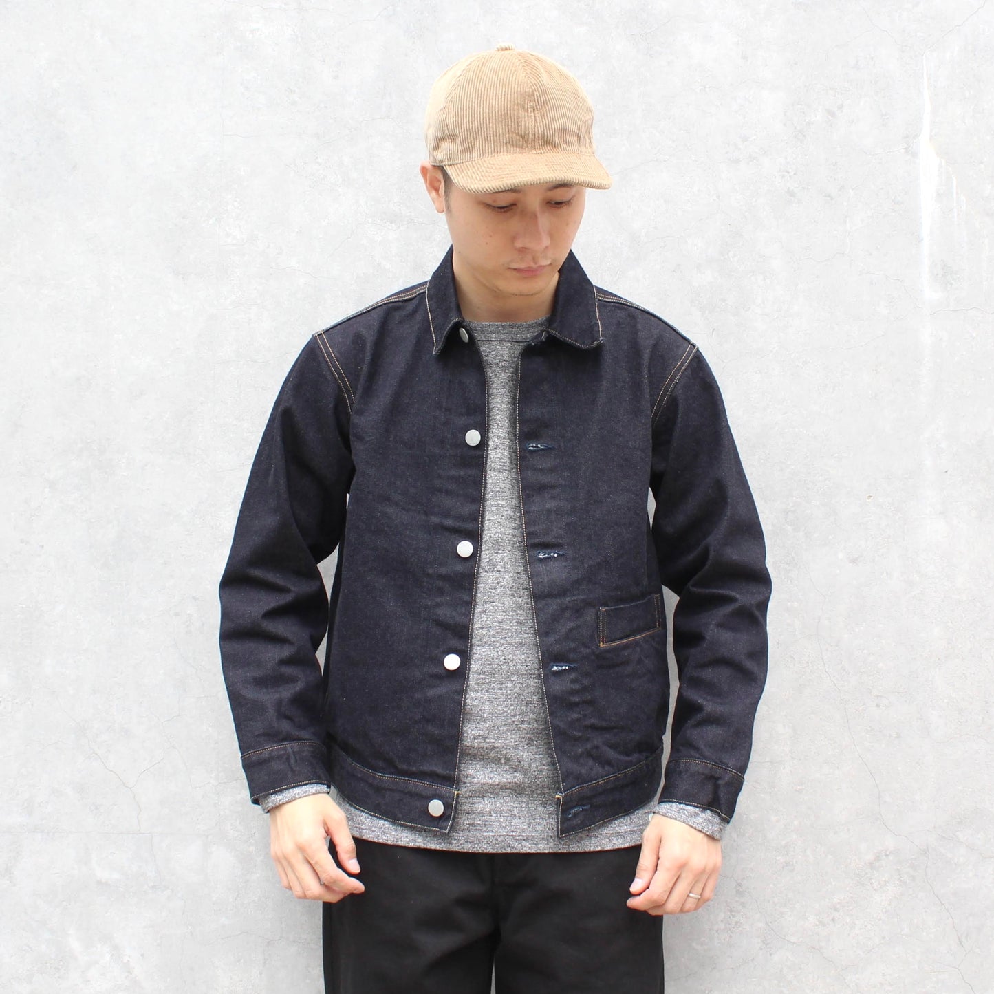 HATSKI - 13.6OZ DENIM JACKET