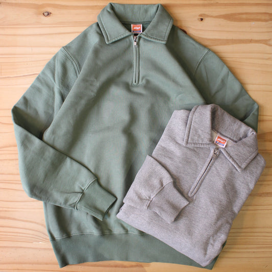 TSPTR - 1/4 ZIP SWEATSHIRT
