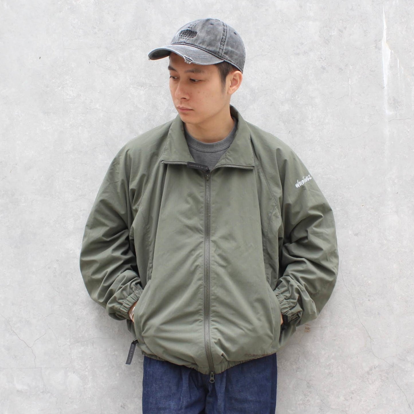WILD THINGS JAPAN -
ARMY JACKET