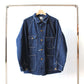 Or Slow - 
1950S COVERALLS
(ONE WASH)