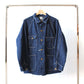 Or Slow -
 1950S COVERALLS
 (ONE WASH)