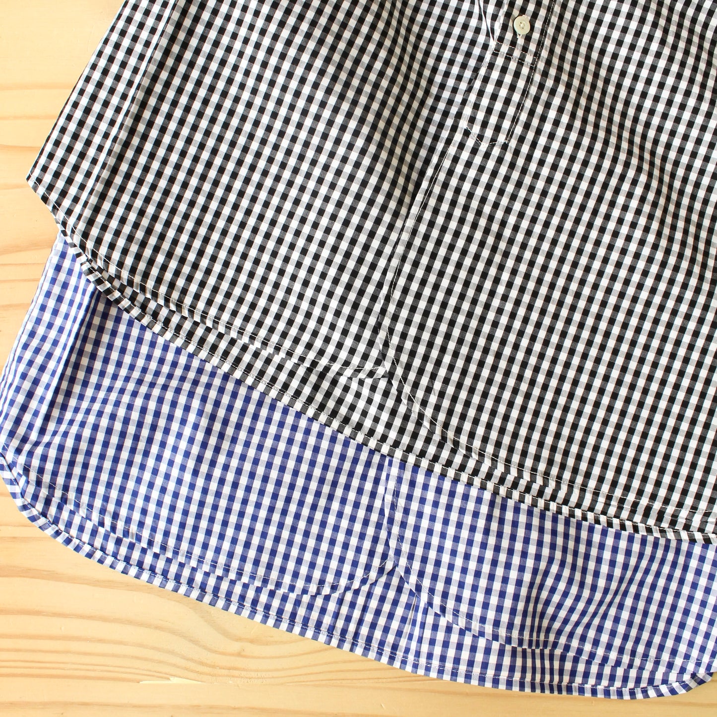 MANUAL ALPHABET - SUPIMA OX ROUND COLOR SHIRT (For Ladies)