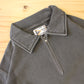 FELCO -
12OZ FRENCH TERRY L/S HALF ZIP COLLAR SWEAT