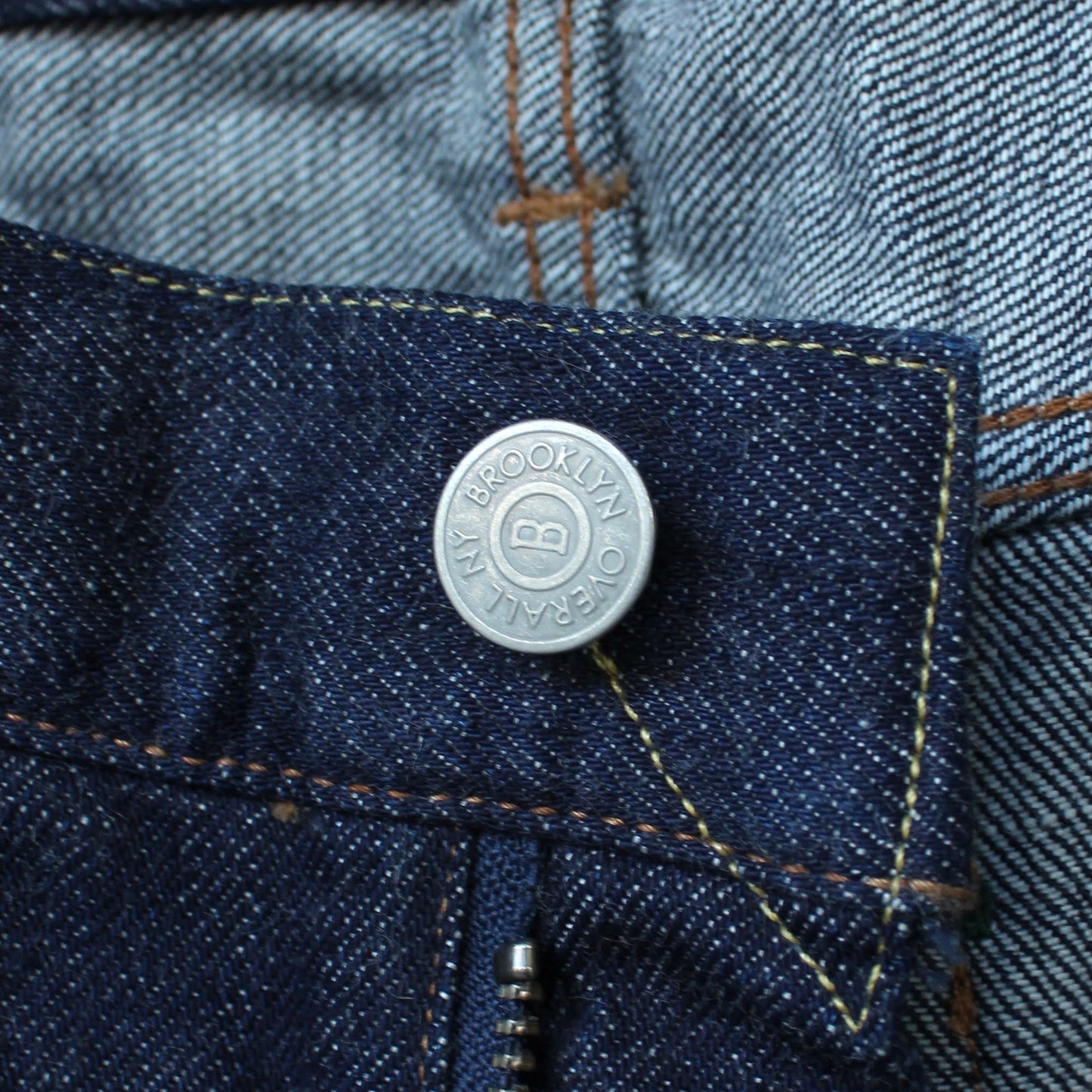 BROOKLYN OVERALL -
13.5OZ LOOSE DENIM PANTS