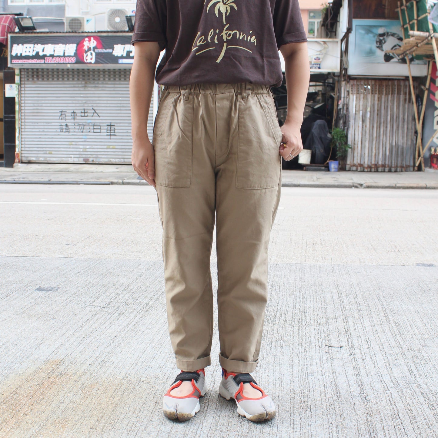 TRAVAIL MANUEL - Classic Baker Pants