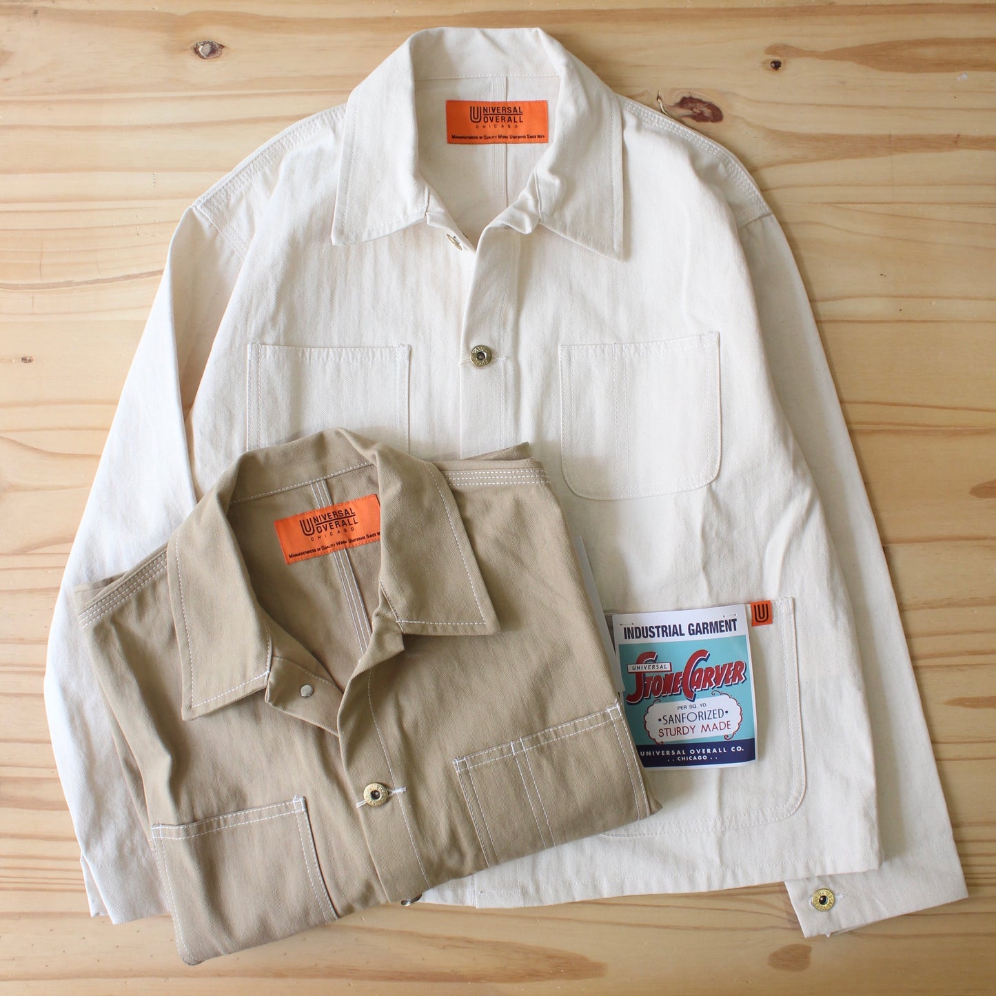 UNIVERSAL OVERALL Japanese version-WOMEN'S COVERALL